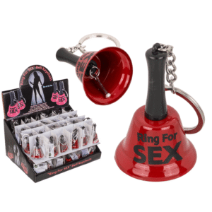 Keychain, Bell - Ring for SEX,