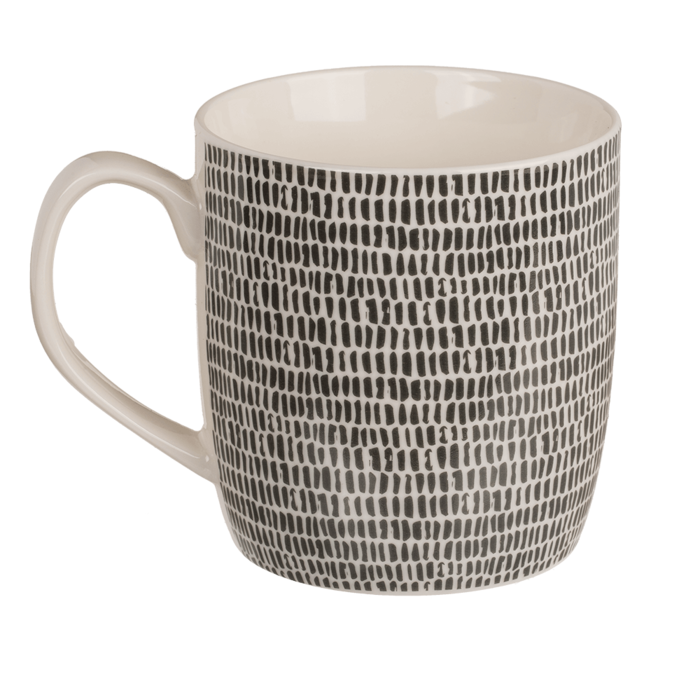 Mug, black/white, ca. 8,6 x 9,2 cm, - Image 3