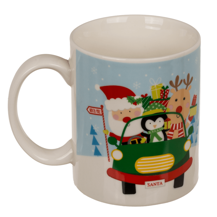 New Bone China Mug, Christmas Buddies, - Image 4