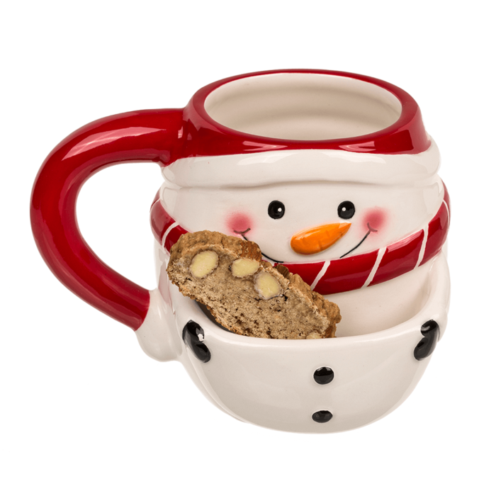 Dolomite Mug, Coockie Cuddler, Christmas, - Image 4