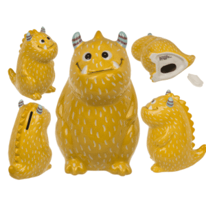 Savings bank,Yellow Monster,