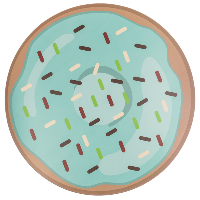 Polypropylen placemat, Donut, - Image 4