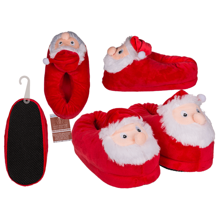 Cosy slipper, Santa Claus,