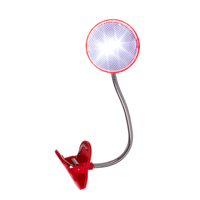Reading light with 2 LED (incl. batteries) , - Image 4