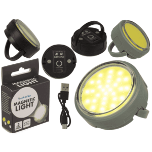 Magnetic light (2 dim levels & flashing function)