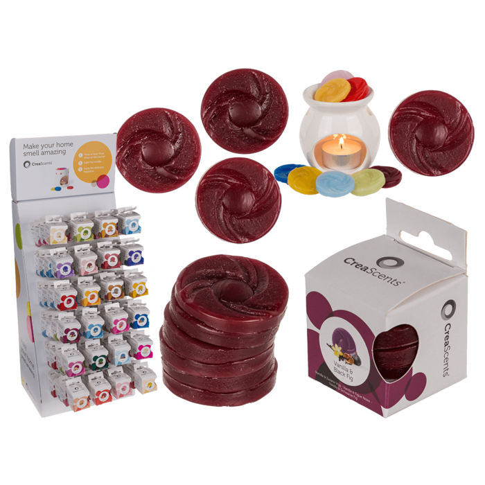Creascent Scentchips "Vanilla & black Fig",