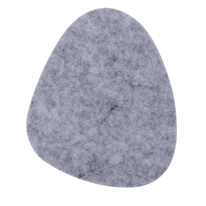 Felt coaster, Pebblestone, - Image 2