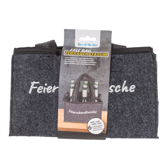 Felt Bottle Bag - Feierabendtasche Design - Image 2