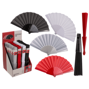 Plastic fan, uni,