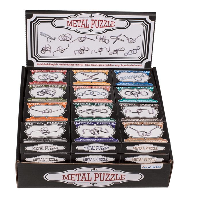 Metal puzzle, Mini, - Image 2
