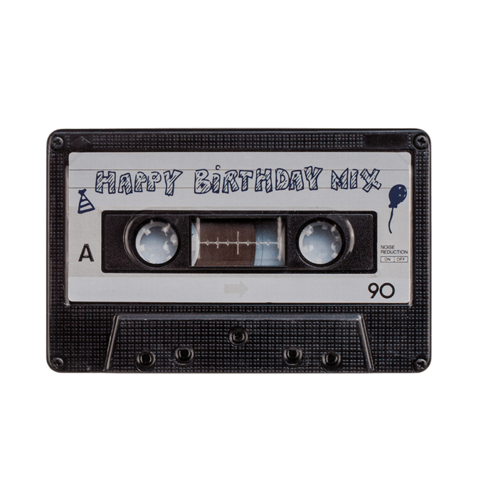 Metal storage box, Music cassette, - Image 4