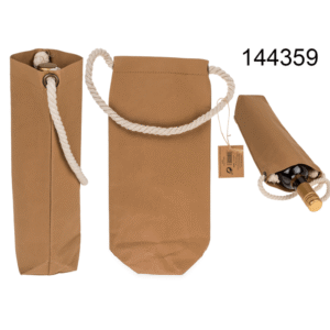 Craft paper bottle holder,