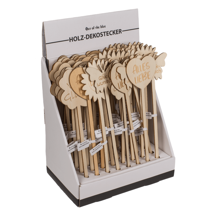 Wooden stick, Good wishes, - Image 3