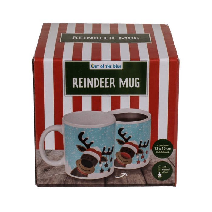 Mug, Reindeer, - Image 3