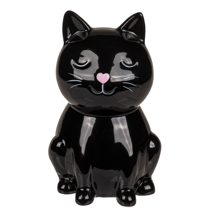 Savings bank with lock, Cat, - Image 4
