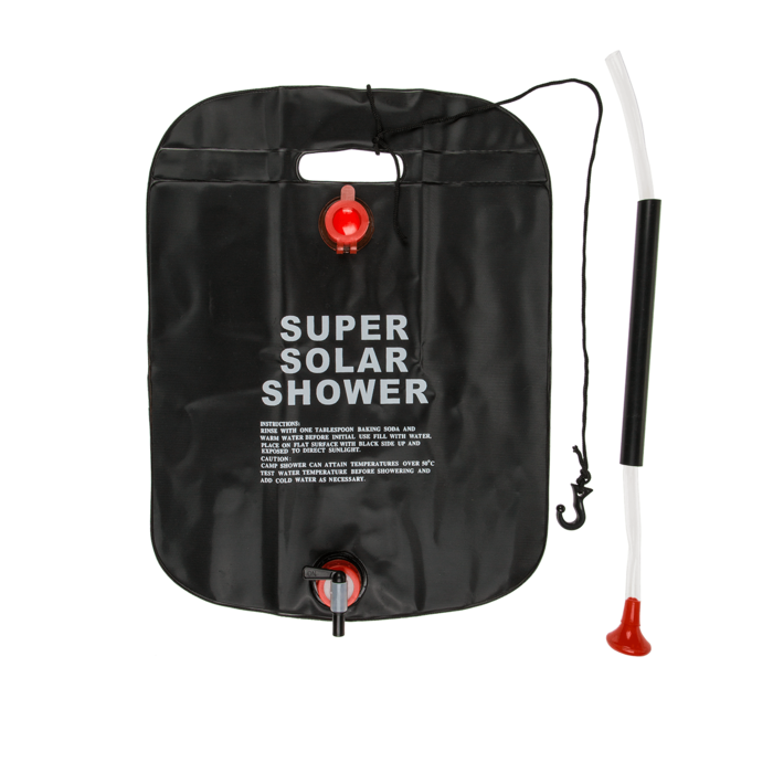 Black Camping Shower, - Image 4