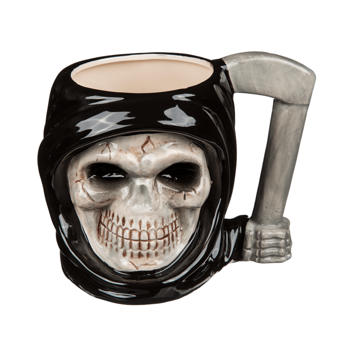 Mug, Reaper, 16,5 x 11 cm, stoneware - Image 4