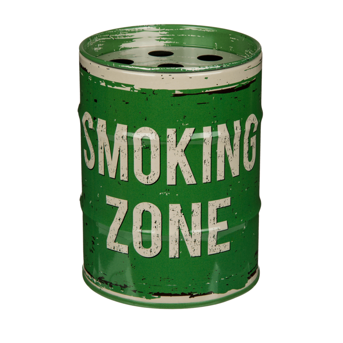 Metal ashtray, Oil Drum, - Image 4