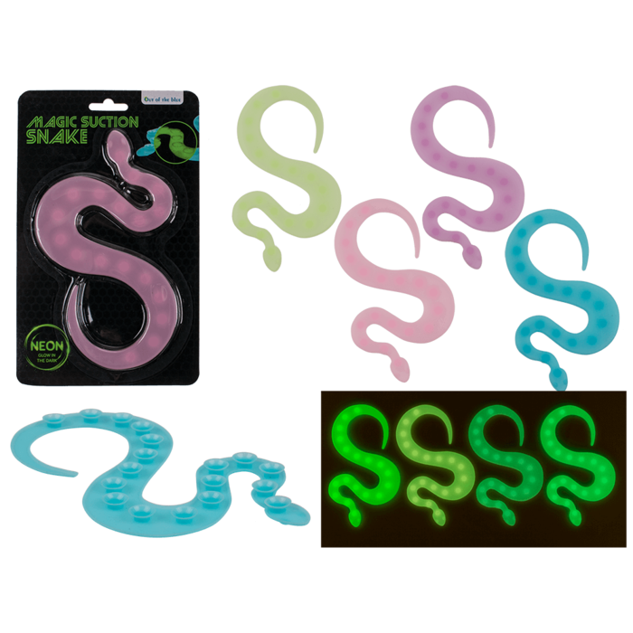 Fidget Toy, Magic Suction Snake,