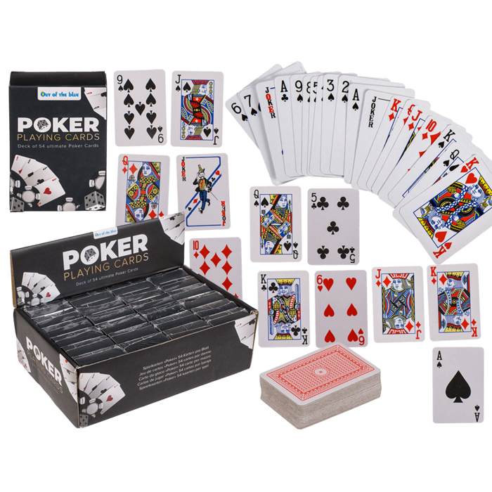 Mini Playing Cards, Poker,