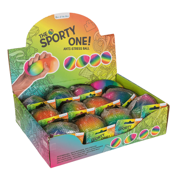 Squeeze anti stress ball, Sport, - Image 3