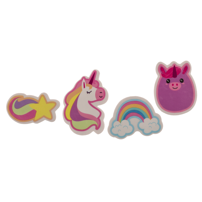 Eraser, Unicorn, approx. X cm, - Image 2