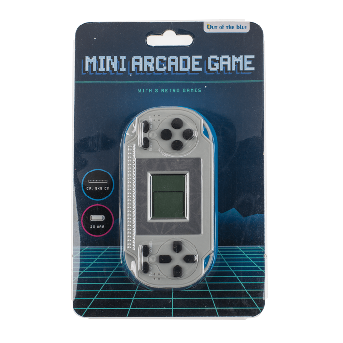 Mini arcade game, Retro, with 8 games - Image 2