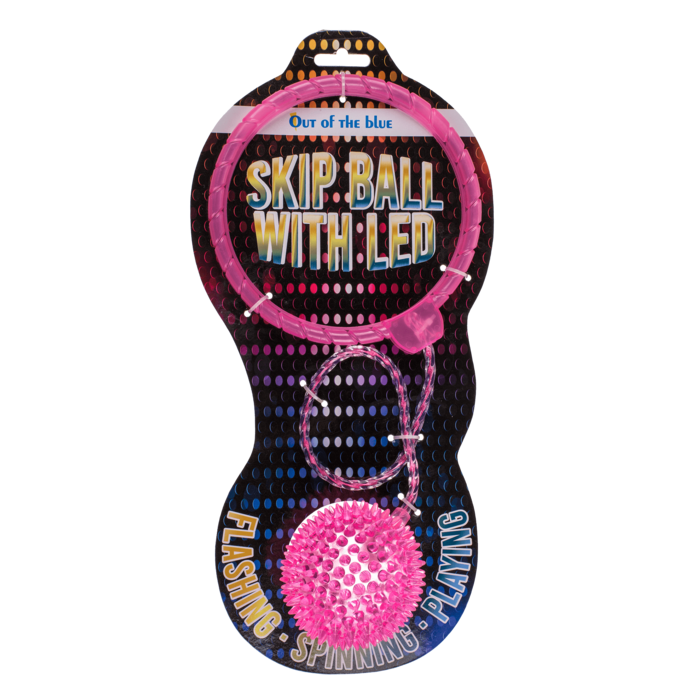 Skip ball with LED, - Image 4