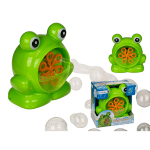 Bubble Machine, Frog,