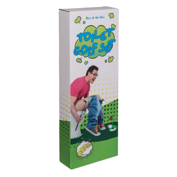 Toilet Golf Set, set of 6, - Image 3