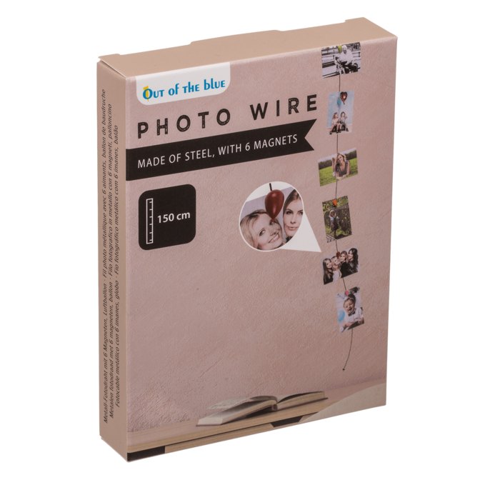 Photo steel wire with 6 magnets , Balloon, - Image 4
