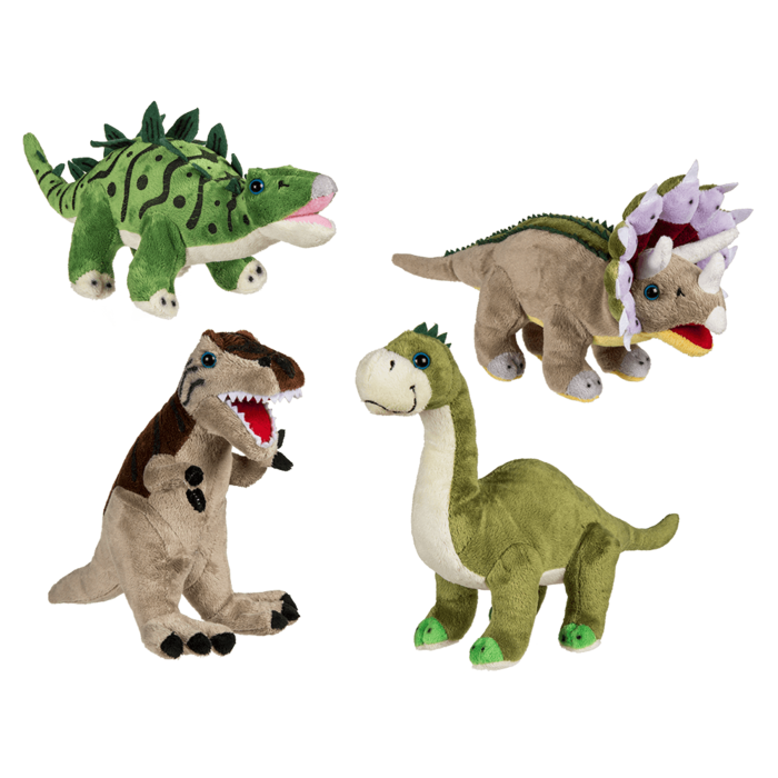 Plush dinosaur,