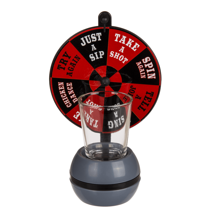 Drinking game, Wheel of Shots, - Image 4