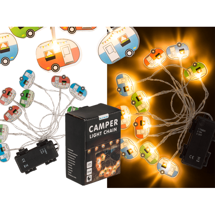Llight chain, Camper, with 10 LED,