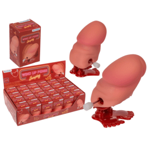 Jumping, Wind Up Penis,