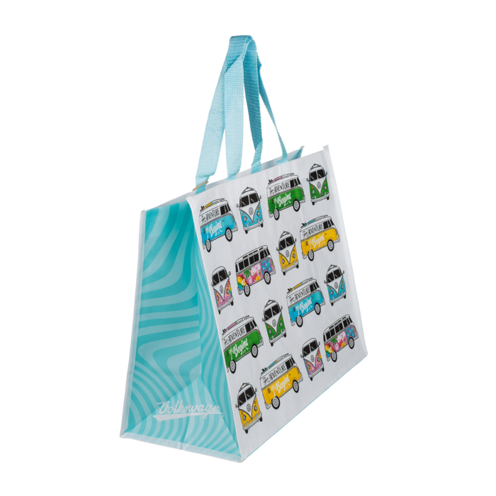 Shopper, VW T1 Bus, ca. 33 x 39 cm - Image 3
