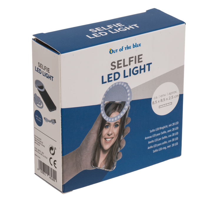 Selfie LED Light, with 28 LED, rechargeable, - Image 4
