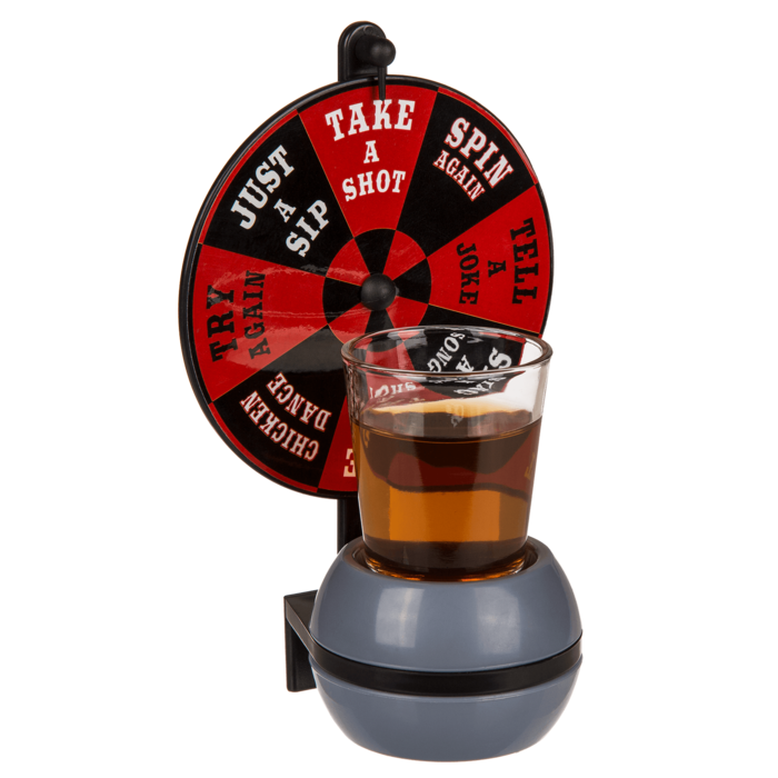 Drinking game, Wheel of Shots, - Image 3