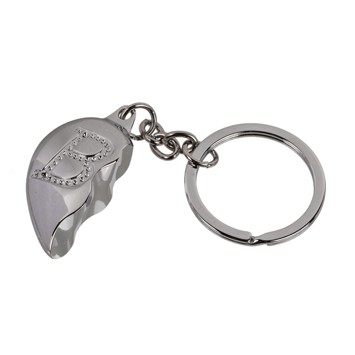 Metal Keychain, Broken Heart, - Image 2