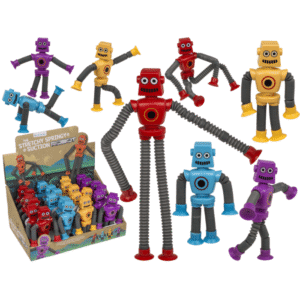 Stretch Tube, Robot, 14,5 x 15 cm,