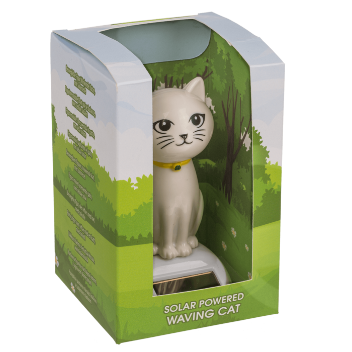 Moveable figurine, Nodding Cat, - Image 2