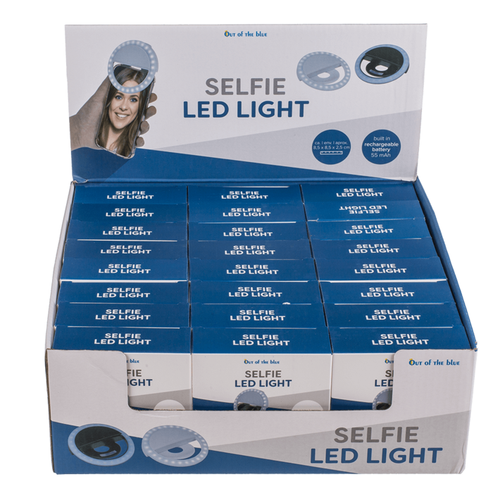 Selfie LED Light, with 28 LED, rechargeable, - Image 2