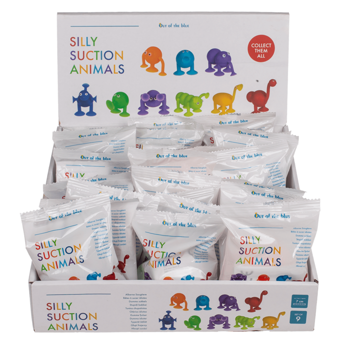 Silly Suction Animals, approx. 5 x 7 cm, - Image 2