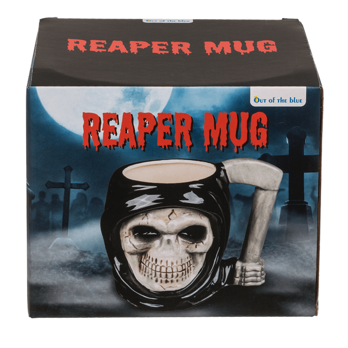 Mug, Reaper, 16,5 x 11 cm, stoneware - Image 2