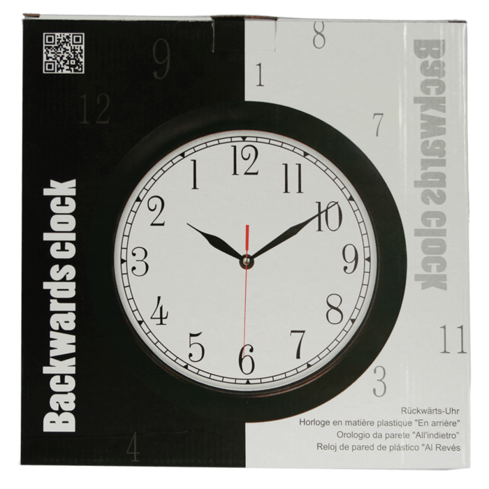 Wall clock, Reverse operation, - Image 2