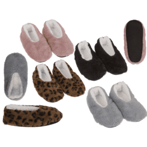 Cosy slipper with fur, - 025133#