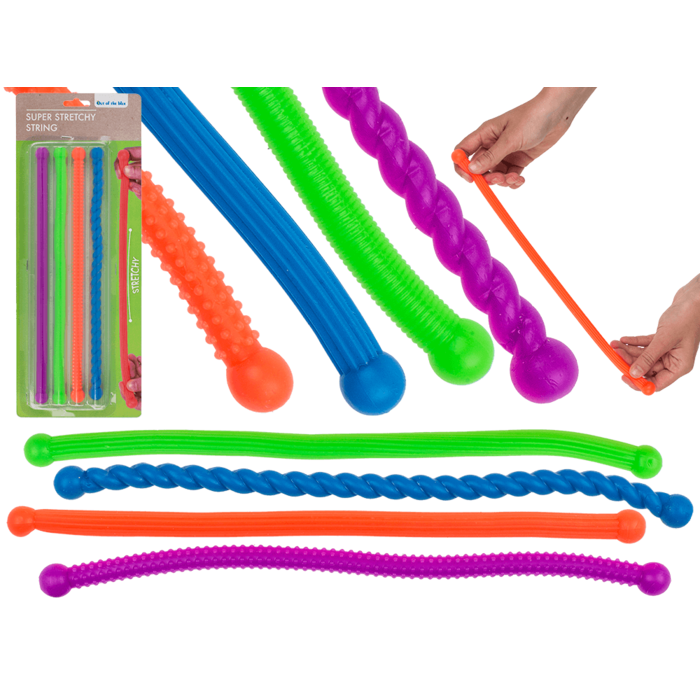Super Stretchy String, ca. 29 x 1,5 x 1,5 cm,