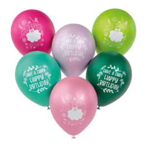 Latex Balloons - Fabulous Fairy - 33 cm - 6 pieces