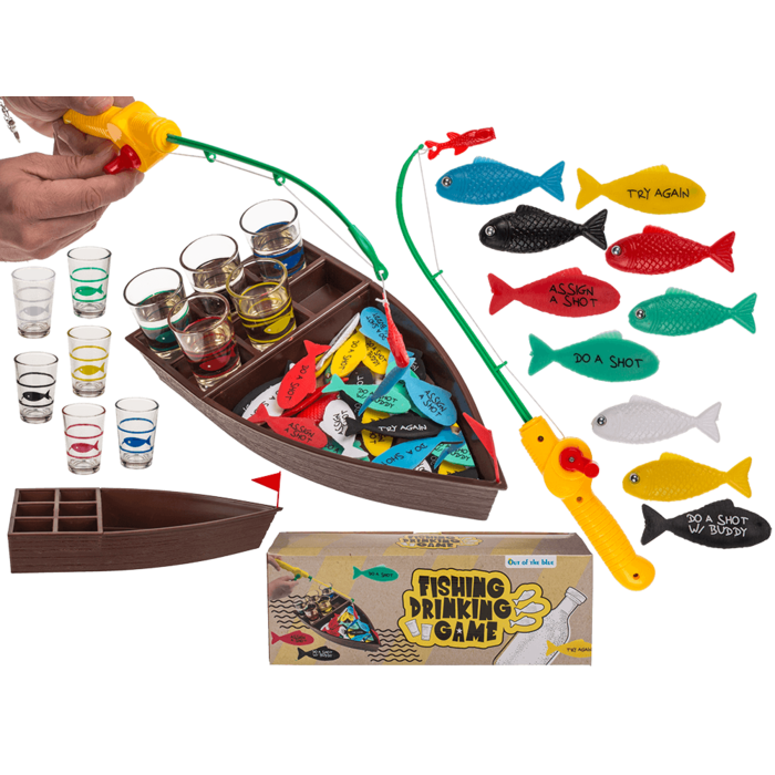 Drinking game, Fishing,