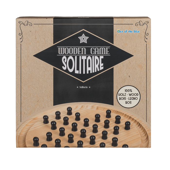 Wood-game, Solitaire, - Image 4